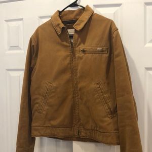 Heavy Abercrombie and Fitch coat